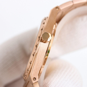 Reloj de Hombre de Alta Calidad con Esfera Negra, Ventana de Fecha, Pantalla Luminosa, Adecuado para Ocasiones de Negocios, Reloj de Pulsera Mecánico - Product Image 5
