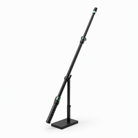 High Stiffness 3K HI-MOD Carbon Fiber Telescoping Camera Pole/Telescopic Camera Mast for Roof Inspection Construction Survey