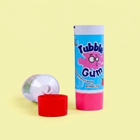 Tubes de chewing-gum en aluminium-plastique durables à marque privée, diamètre 12,7-35 mm, bouchon à vis, logo personnalisé, impression UV, emballage 9 ml