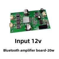 Circuit imprimé pour haut-parleur Bluetooth à vente chaude, amplificateur Bluetooth 20W, carte mère, développement OEM ODM, usine de fabrication de circuits imprimés