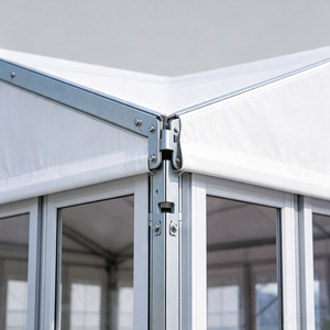 Factory Innovation Design <b>Gazebo</b> Tent Outdoor Event Wedding Tents 300 People Events With Decor 40x60 Heavy Duty Lighting Fixture - Product Image 5