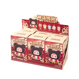 Venta al por mayor: Nuevo y moderno colgante <span class=keywords><strong>de</strong></span> peluche <span class=keywords><strong>de</strong></span> <span class=keywords><strong>la</strong></span> leyenda mítica <span class=keywords><strong>de</strong></span> Sanxiaomao Nezha, muñeco <span class=keywords><strong>de</strong></span> dibujos animados, regalo adorable. - Product Image 1