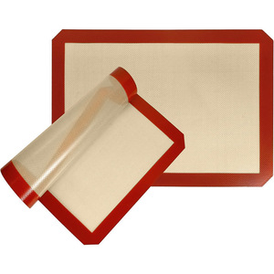 Tapis <span class=keywords><strong>de</strong></span> <span class=keywords><strong>cuisson</strong></span> en silicone résistant, isolant thermique pour la <span class=keywords><strong>protection</strong></span> du comptoir, pétrissage <span class=keywords><strong>de</strong></span> la pâte, travail <span class=keywords><strong>de</strong></span> pâtisserie - Product Image 3