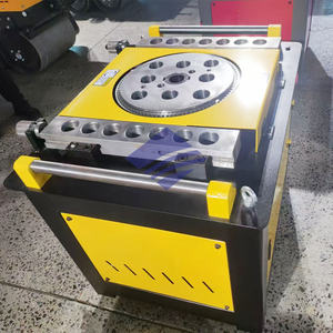 Dobladora de barras de acero Gw 42 Dobladora de barras de refuerzo semiautomática con motor Dobladora automática de estribos de acero al carbono - Product Image 5