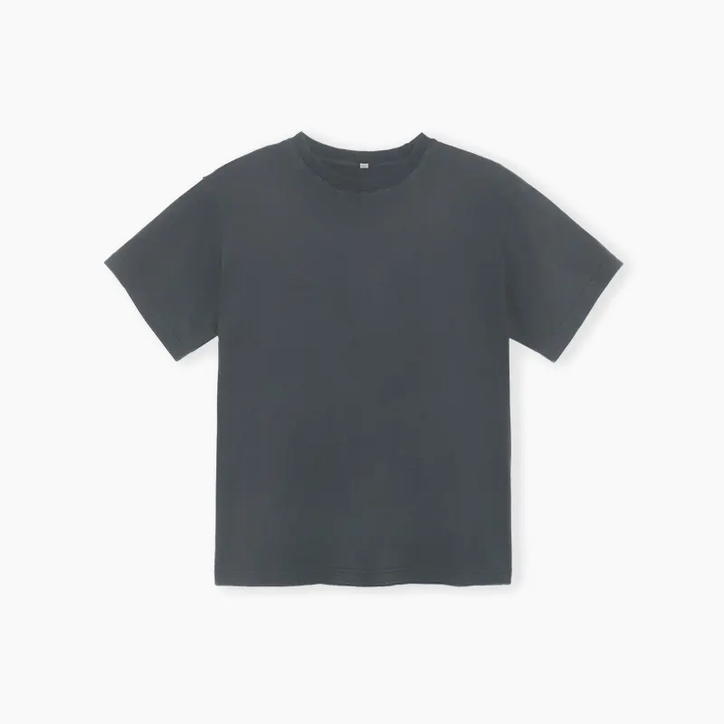 Boa Venda Excedente De Marca T-shirts Marrom Escuro T-shirt 3d Para Homens Com Alta Qualidade