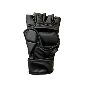 ถุงมือชกมวย MMA สำหรับฝึกซ้อม หนังวัวแท้ ถุงมือชกมวย MMA แบบครึ่งนิ้ว - Product Image 1