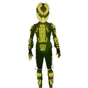 <span class=keywords><strong>Ropa</strong></span> de rendimiento de iluminación LED colorida <span class=keywords><strong>para</strong></span> adultos Trajes de espectáculo de escenario y <span class=keywords><strong>ropa</strong></span> de fiesta de celebración <span class=keywords><strong>para</strong></span> entretenimiento de <span class=keywords><strong>eventos</strong></span> de DJ - Product Image 5