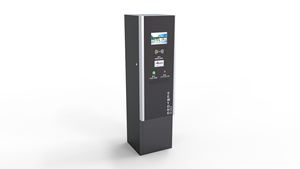 Sıcak daldırma galvanizli trafik bariyerleri ile Qigong otomatik bilet dağıtıcı ve bariyer sistemi verimli otopark yönetimi - Product Image 5