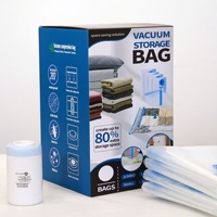 Ensemble de sacs de compression transfrontaliers pour voyage, couette, vêtements, oreiller en latex, matelas, rangement