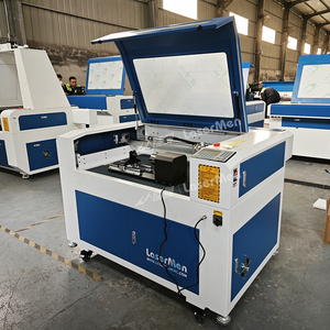 Máquina de Corte y Grabado Láser de CO2 Económica Pequeña LM-9060-1 de 180w para Cortar y Grabar Acrílico, Madera, MDF y Contrachapado - Product Image 2