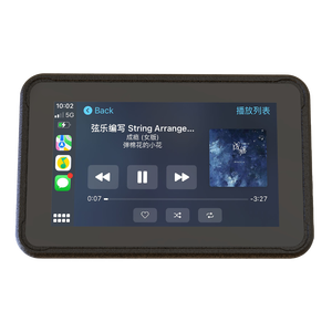 Karadar MT5004 Motocicleta Carplay 5 Pulgadas Android Auto GPS Impermeable Navegación con Mapas Gratuitos para Motocicletas y Bicicletas - Product Image 6