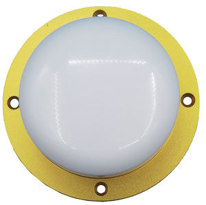 Antena Externa de Aviación Kontec HT-7091Y BD GPS Glonass Galileo de Alta Precisión, Banda Completa, Conector TNC de 50 ohmios, Circular Derecha - Product Image 1