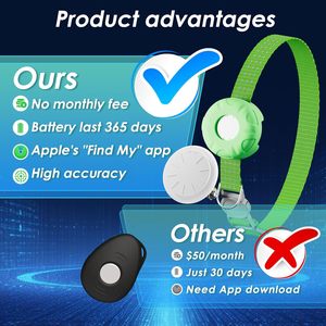 ZFSJTAG <b>Cat</b> <b>GPS</b> <b>Tracker</b> Collar Lightweight Waterproof With Bell For Pet Indoor Outdoor Tracking iOS Compatible - Product Image 2