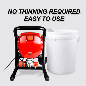AEROPRO AP8626 Pulverizador de Pintura Eléctrico <span class=keywords><strong>Airless</strong></span> 220V, Máquina <span class=keywords><strong>Airless</strong></span> DIY con <span class=keywords><strong>Pistola</strong></span> de Pulverización <span class=keywords><strong>Airless</strong></span> 821 para Interiores y Exteriores del Hogar - Product Image 2
