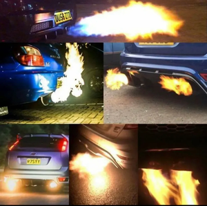 Exhaust Flaming Kit Control Igniter Car Flame System High Voltage Gas Ignition <strong>Transformer</strong> - Product Image 3