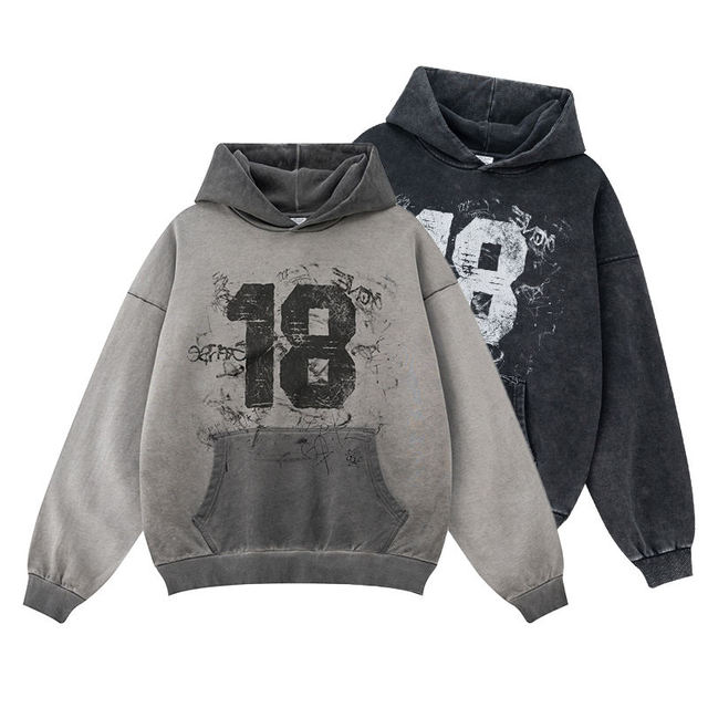 Manga Anime Clothing Men Streetwear Graphic Printed Hoodies Oversized Sweatshirts Vintage Fashion Pullover Hooded Tops New