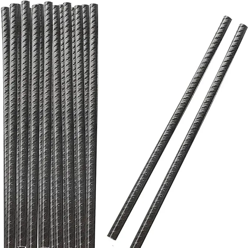 La fábrica suministra directamente barras de refuerzo de carbono suave laminadas en caliente deformadas diferentes tipos de barras de acero