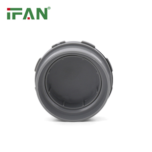 IFAN DIN 32-125mm Tous les types de coude Té Plug Drainage Raccords UPVC Raccords de tuyauterie en <span class=keywords><strong>PVC</strong></span> Plomberie Raccord en <span class=keywords><strong>PVC</strong></span> - Product Image 4