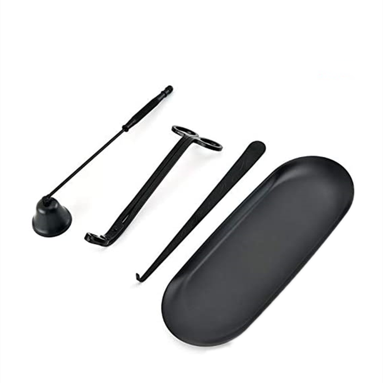 Amazon, 4 в 1, набор аксессуаров для свечей с поддоном