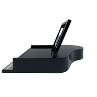 Boîte d'affichage vidéo numérique acrylique de style piano de marque haut de gamme écran LCD IPS personnalisable de l'artisanat en papier
