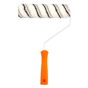 Brosse à rouleau <span class=keywords><strong>de</strong></span> peinture décorative <span class=keywords><strong>de</strong></span> haute qualité domestique manche en plastique brosse à rouleau <span class=keywords><strong>de</strong></span> peinture outils <span class=keywords><strong>de</strong></span> peinture - Product Image 4