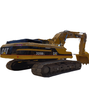 Caterpillar de alta eficiencia CAT325B Excavadoras usadas Excavadoras agradables CAT 308 307 305.5E2 320DL 320D2 320GC Maquinaria de segunda mano - Product Image 6