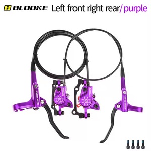 Juego de Frenos de Disco Hidráulicos de Aluminio ZOOM MT200 800/1450mm Componentes Delanteros/Traseros para Bicicletas de Montaña y Carretera - Product Image 4