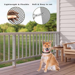 15.7in x 16.4ft đen nhựa gà dây lưới hàng rào Pet bằng chứng rào cản Net bảo vệ cho gà coops - Product Image 5