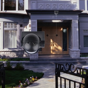 180 độ ngày/đêm Detector thời gian chậm trễ có thể điều chỉnh xoay IP65 tự động On/off ngoài trời aaterproof PIR cảm biến chuyển đổi - Product Image 6