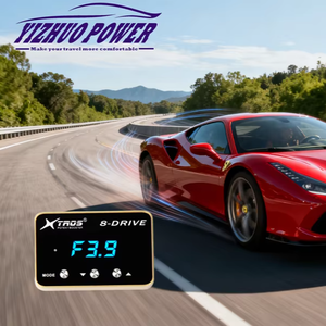 Контроллер дроссельной заслонки Cammus Automobile New EASYCAR Power Pedal Box Racechip Speed для Hilux Revo Landcruiser, подключение Plug & Play - Product Image 1