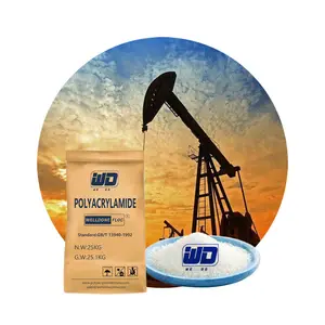 WELLDONE Phpa Polyacrylamide 안정제 드릴링 유체 음이온 Polyacrylamide 드릴링 윤활제 Cas 9003058