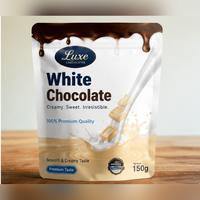 OEM vochtbestendige bedrukte chocolade-havermout-droogfruitverpakking staande pouch mylar zak met hersluitbare ziplock