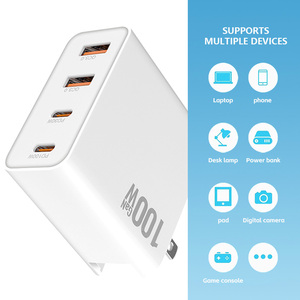 Phổ biến công suất cao <span class=keywords><strong>100W</strong></span> đa Cổng chuyển đổi nhanh chóng sạc <span class=keywords><strong>adapter</strong></span> với EU Anh chúng tôi cắm có sẵn cho máy tính - Product Image 4