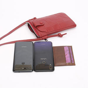 Andong <b>Leather</b> Genuine Cowhide for Women Zipper Sling <b>Bag</b> Fashion Multifunction Cross Body <b>Bag</b> <b>Phone</b> <b>Bags</b> - Product Image 4