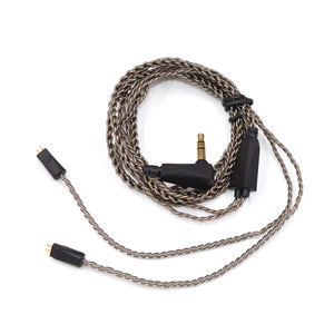 Câble d'écouteurs intra-auriculaires <span class=keywords><strong>KZ</strong></span> ZS10 Pro ZSN PRO, câble torsadé en cuivre sans oxygène de haute pureté, câble de mise à niveau <span class=keywords><strong>KZ</strong></span> 2 broches pour <span class=keywords><strong>KZ</strong></span> Z10 ZST ZSN - Product Image 6