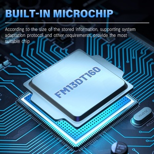 Thẻ nhiệt độ <span class=keywords><strong>NFC</strong></span> để vận chuyển trong tủ lạnh với thiết kế chính xác cao và hệ thống theo dõi nhiệt độ thời gian thực - Product Image 2