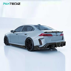 Kit de Carrocería de Fibra de Carbono Seca Paktechz, Lip Delantero, Capó, Faldones Laterales, Difusor Trasero, Alerón para BMW <span class=keywords><strong>M5</strong></span> Sedán <span class=keywords><strong>Touring</strong></span> G90 - Product Image 2
