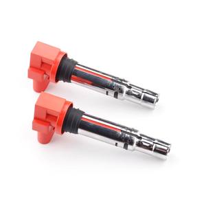 Bobina di accensione rossa compatibile con Volkswagen Touareg, Hui Ang CC, Tiguan GTI, Magotan, <span class=keywords><strong>Passat</strong></span>, Shangku, Xia Lang - Product Image 4