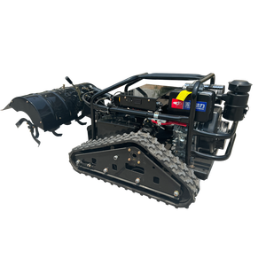 Componente Principale per Agricoltura: Micro <span class=keywords><strong>Motozappa</strong></span> Diesel con Avviamento, Telecomandata per Sarchiatura, Scavo e Dissodamento del Terreno - Product Image 3