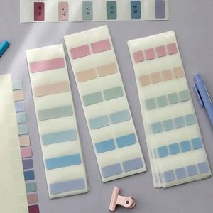 240/120/60 PCS Multicolor <b>Sticky</b> Writable Repositionable Index Tabs Flags Paper Book Markers for Pages Reading <b>Notes</b> - Product Image 2