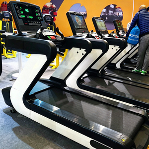 Gimnasio Comercial con Pantalla Táctil, Motor de 3.0HP, Rango de Velocidad de 1.0-20.0KM/h, Función de Frecuencia Cardíaca para Clubes de Fitness WD-LDT-918 de Alto Rendimiento - Product Image 1