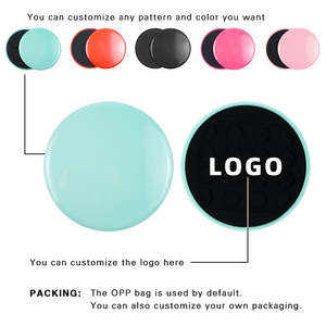 Dischi Scorrevoli per Pilates con Logo Personalizzato all'Ingrosso, <span class=keywords><strong>Glider</strong></span> per Fitness e Allenamento su Tappeti e Pavimenti Duri - Product Image 4