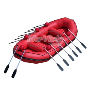 Bote Inflable Rojo de 430 cm al Mejor <span class=keywords><strong>Precio</strong></span>, <span class=keywords><strong>Kayak</strong></span> de Pesca, Barcos de Pesca Usados en Venta - Product Image 4