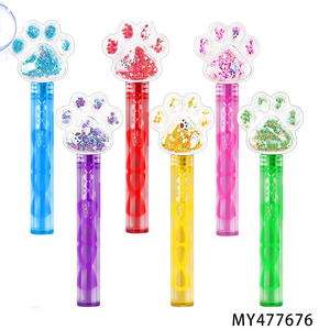 Bâton à bulles créatif pour enfants, souffleur de bulles de dessin animé, baguette à bulles DIY, cadeau pour mariage, fête de Noël, événement festif - Product Image 2