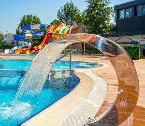 <span class=keywords><strong>Rideau</strong></span> d'eau à crochet en acier inoxydable 304, équipement <span class=keywords><strong>de</strong></span> SPA et d'eau, <span class=keywords><strong>de</strong></span> parc aquatique, pour la <span class=keywords><strong>piscine</strong></span>, <span class=keywords><strong>prix</strong></span> <span class=keywords><strong>de</strong></span> gros, usine - Product Image 1