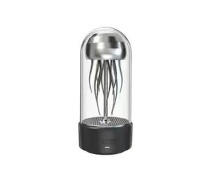Haut-parleur stéréo HIFI Surround avec lumière d'ambiance LED colorée, haut-parleur de fête, acoustique transparente - Product Image 1
