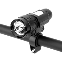Farol dianteiro de alumínio para bicicleta, barato, para passeio noturno, 3aaa, luz dianteira, 120lm, luzes de segurança ultra brilhantes, fábrica