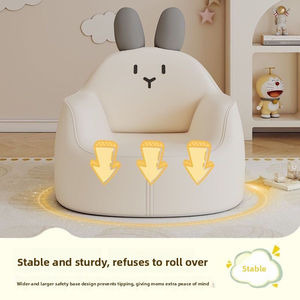 Asiento de Seguridad de Felpa con Diseño de Dibujos Animados para Bebés de 3 a 12 Meses, Anti-caídas, para Aprender a Sentarse, Venta al por Mayor de Fábrica China - Product Image 4