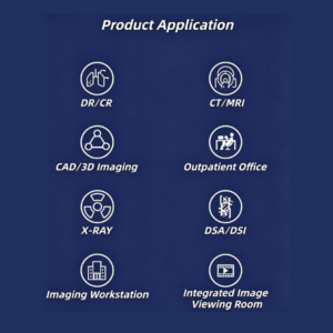 Moniteur médical abordable de qualité supérieure avec prise en charge de la calibration DICOM, assistance technique vétérinaire 24h/24 et 7j/7, <span class=keywords><strong>prix</strong></span> compétitifs pour les achats en gros - Product Image 4