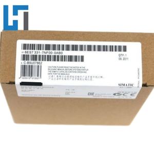Nuevo Módulo de Entrada Analógica Original SIMATIC S7-300 6ES7 331-7NF00-0AB0, Controlador de Programación PLC 6ES7 3317NF000AB0 en Stock - Product Image 1